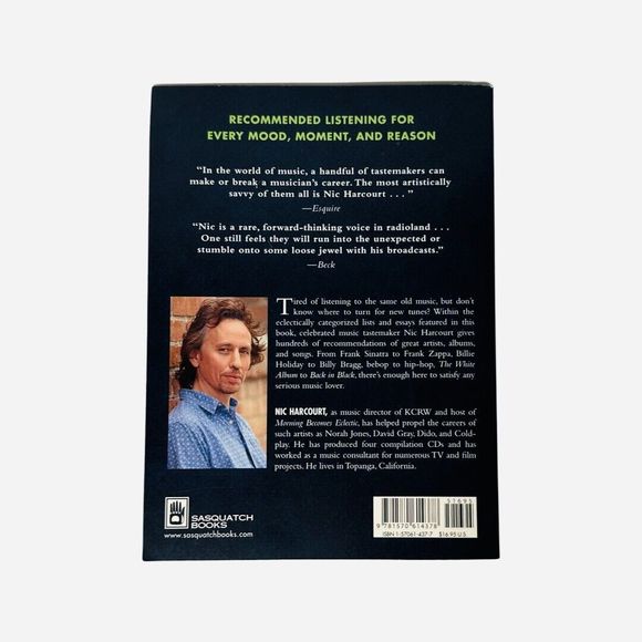 Music Lust Recommended Listening for Every Mood... Paperback by Nic Harcourt - Picture 3 of 7